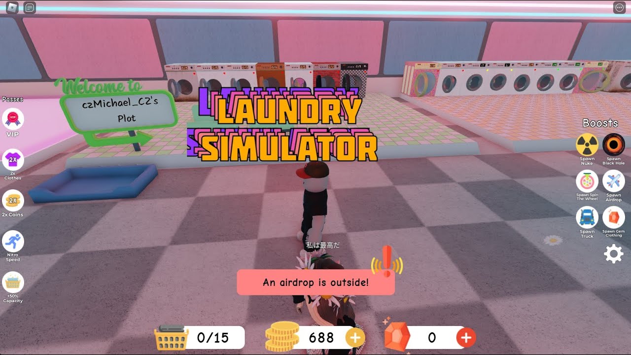 Laundry Simulator | Miny hry z Robloxu | #42