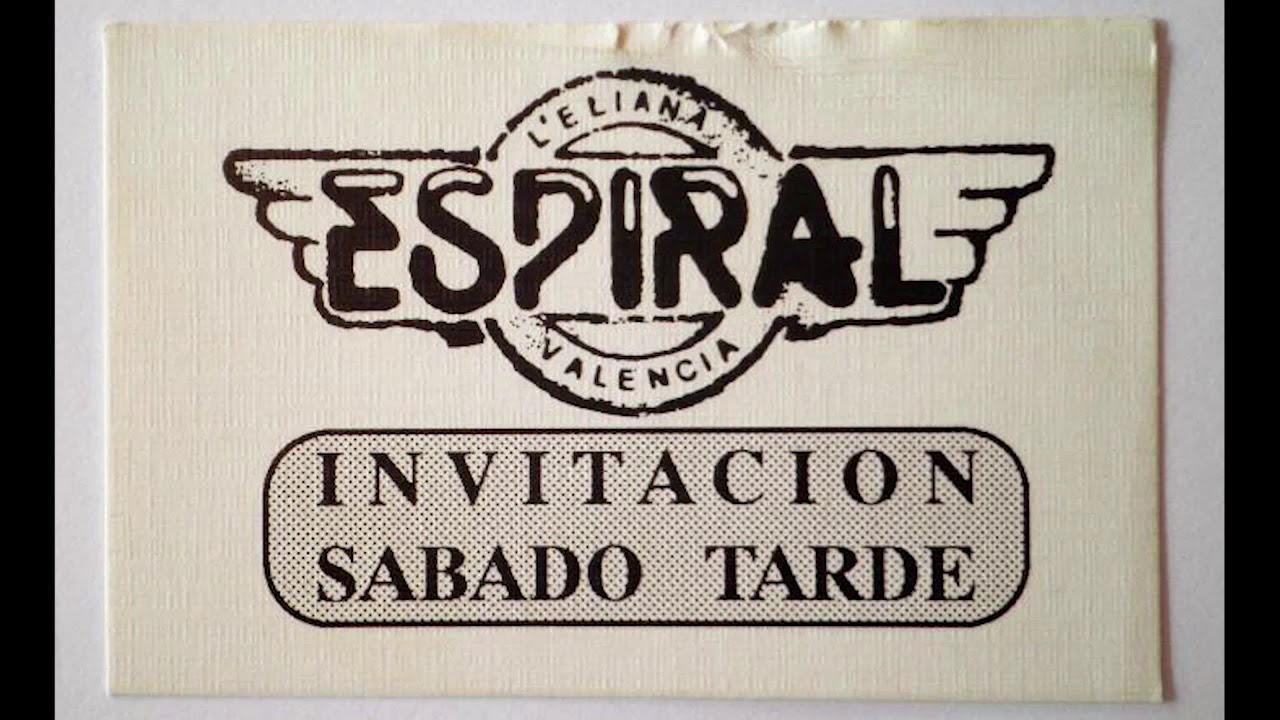 Discoteca Espiral   DJ Jesús Brisa 1990