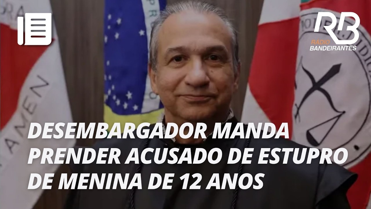 Desembargador volta atrás e manda prender acusado de estupro