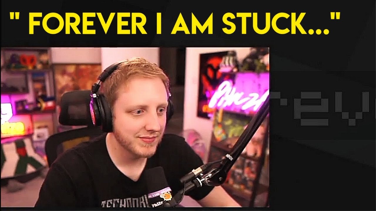 Philza was stuck with Forever...