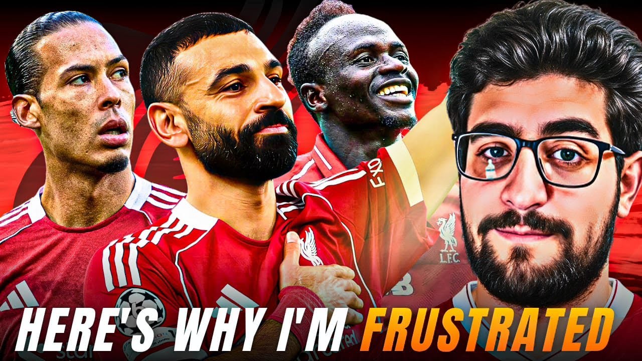 HERE'S WHY IM FRUSTRATED! SALAH VS MANE KOPISH DEBATE! I'M DONE WITH THE YOUTUBE CLOWNS 🤡!