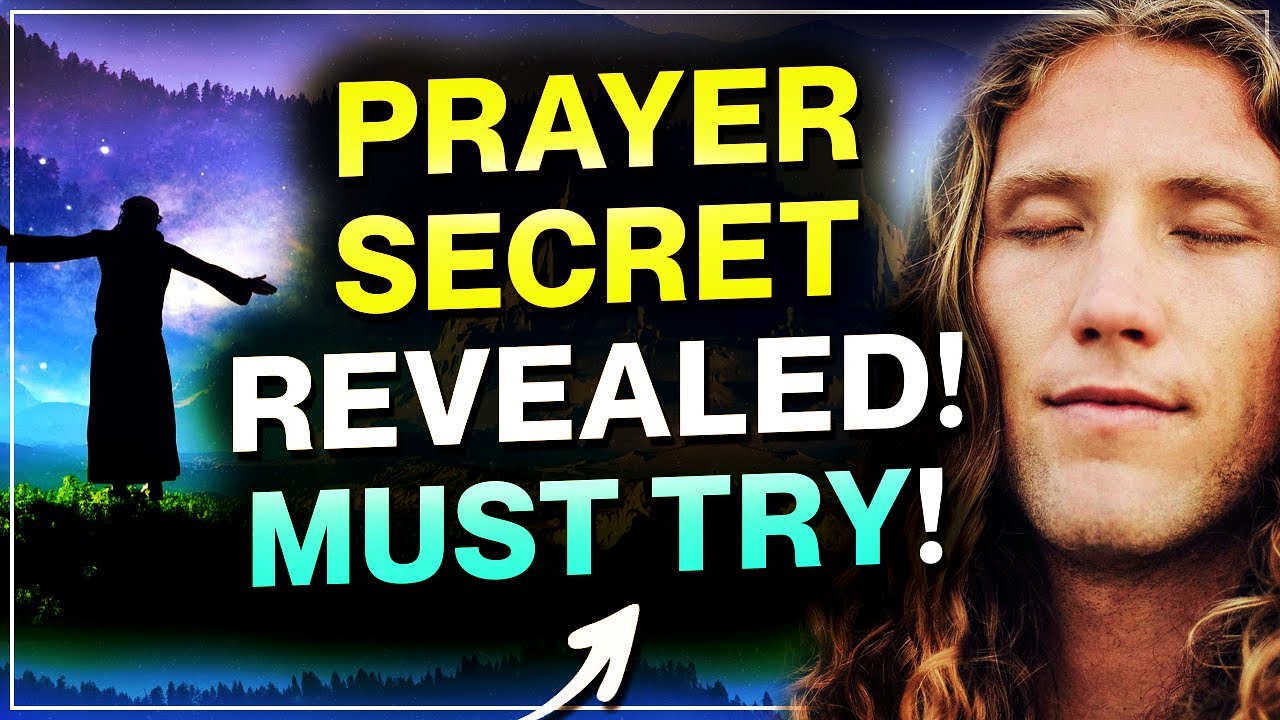 HIDDEN BIBLE PRAYER Technique To Manifest WHATEVER You Want (Law of Attraction)