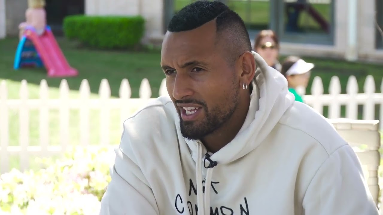 Nick Kyrgios is back in Houston