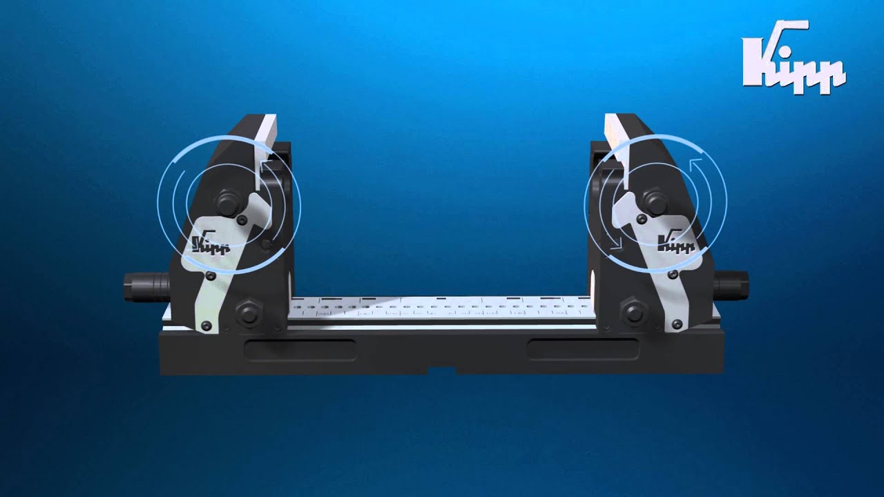 KIPP 5-Achs-Spanner kompakt - Animation