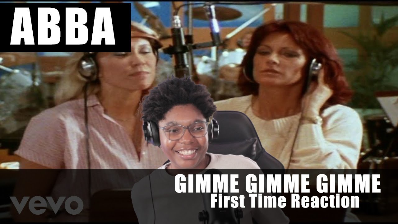 Первая реакция на ABBA — Gimme! Gimme! Gimme! (Человек после полуночи)