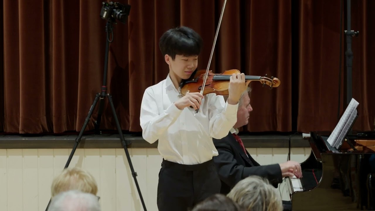Pablo de Sarasate: Carmen Fantasy for Violin and Piano, op. 25 - Nicholas Feng, 14, Australia