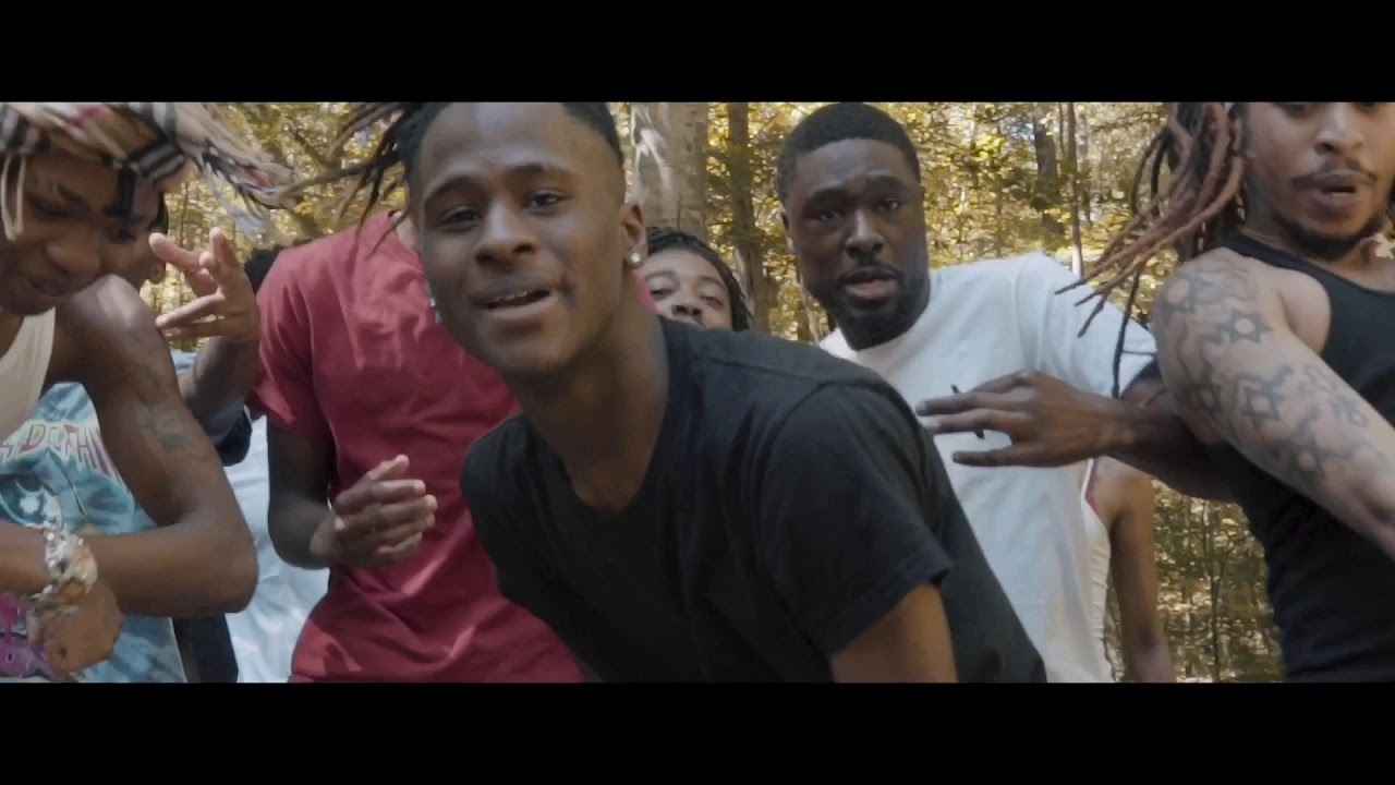 “8 Ball” (Official Video) HunnidBand Boski x NASA x TGRxTON x Its Gee (Dir. By TrapWitDaCam)