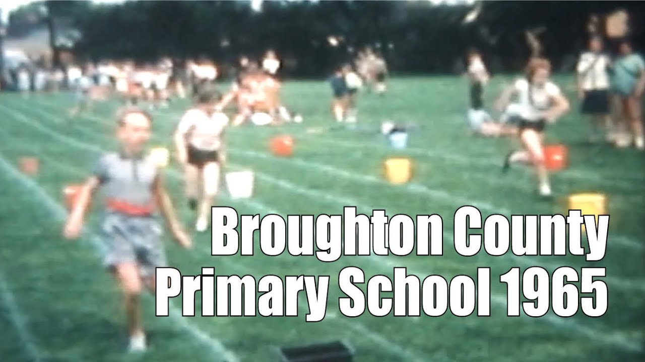 Broughton County Primary School, Aylesbury 1965