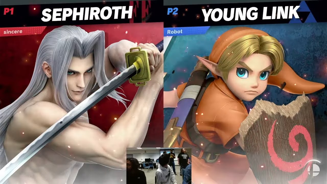 sincerershoe (Sephiroth) vs AConfusedRobot (Young Link, Byleth) - Redemption WQF - Blazing BF #6
