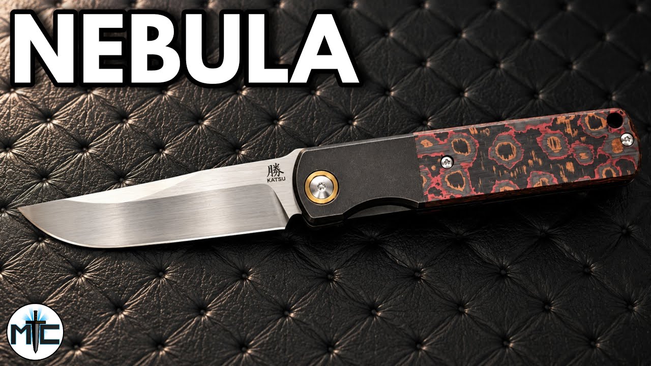 Katsu Nebula Folding Knife - Overview and Review 