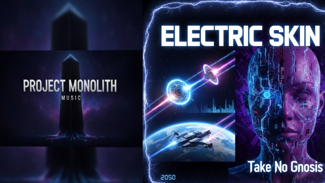 Electric Skin (Official Music Video) | featuring Take No Gnosis | Sci-Fi UAP Dogfight Epic 2050