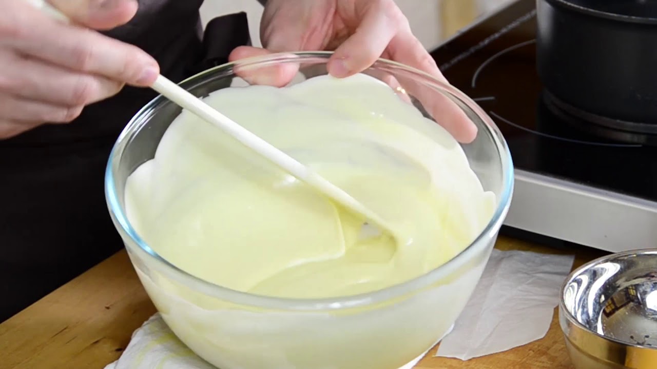 On vous d&eacute;voile tout sur le temp&eacute;rage du chocolat blanc au bain marie
