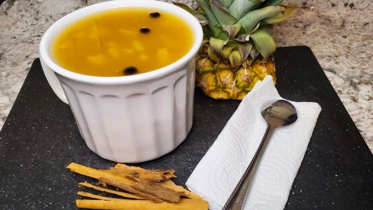 Como Hacer Atol De Piña Salvadoreño 