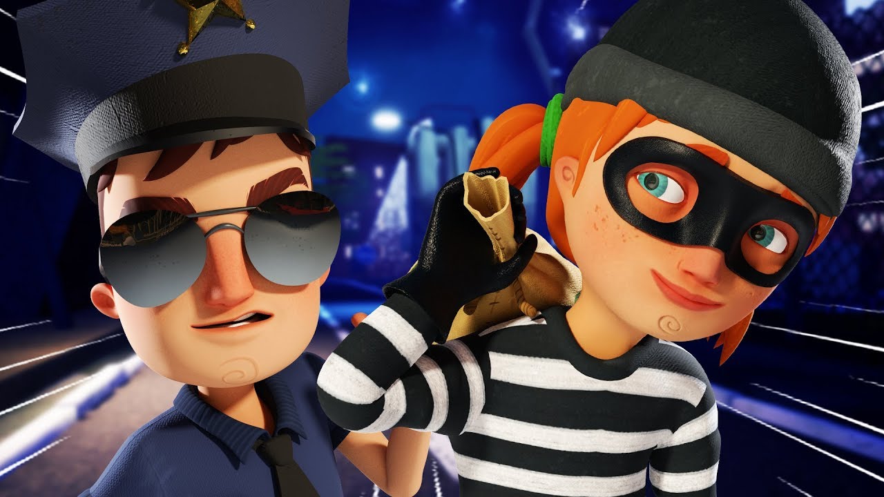 *НОВИНКА* ПРИВЕТ СОСЕД ПРЯТКИ АКТ 2! (Полицейские и грабители) | Hello Neighbor Hide & Seek