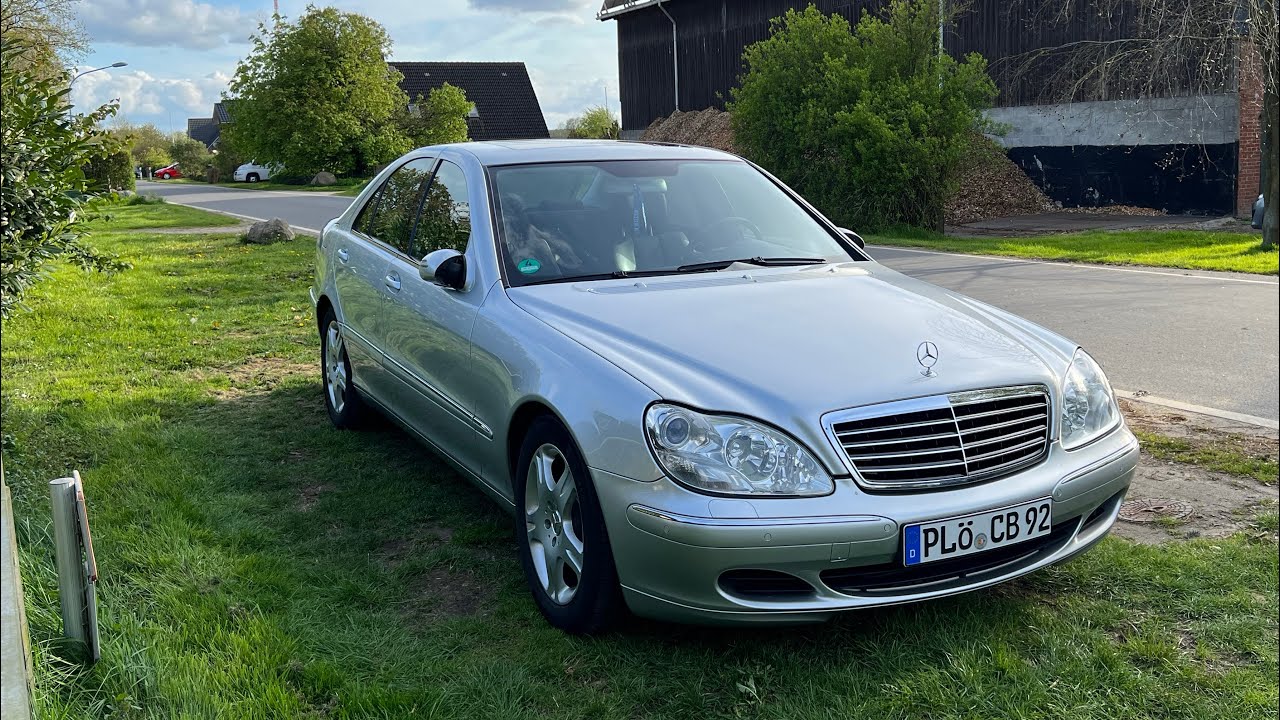 Mercedes-Benz S Klasse w220 Fahrzeugvorstellung