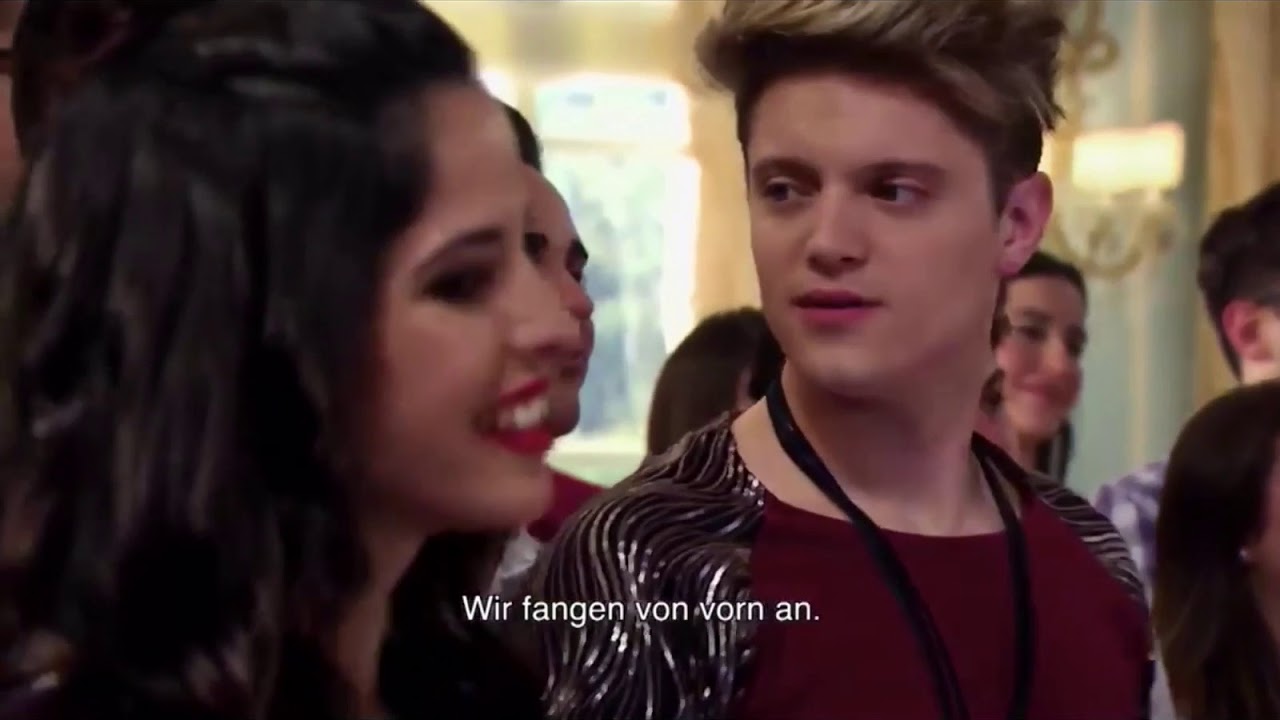 SOY LUNA 3 die Cool Ladies singen sobre ruedas (folge 25) deutsch HD 1080p