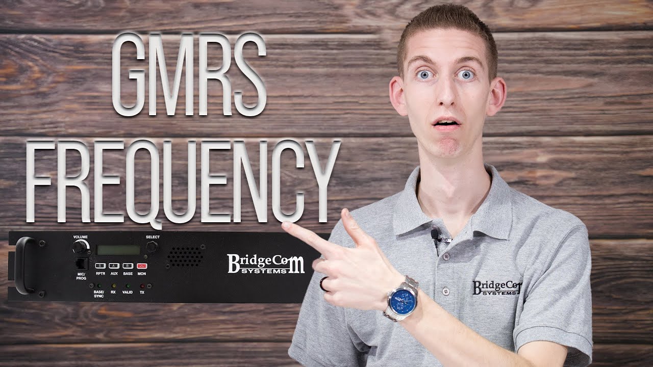 GMRS Repeaters: How to Pick a GMRS Frequency Pair