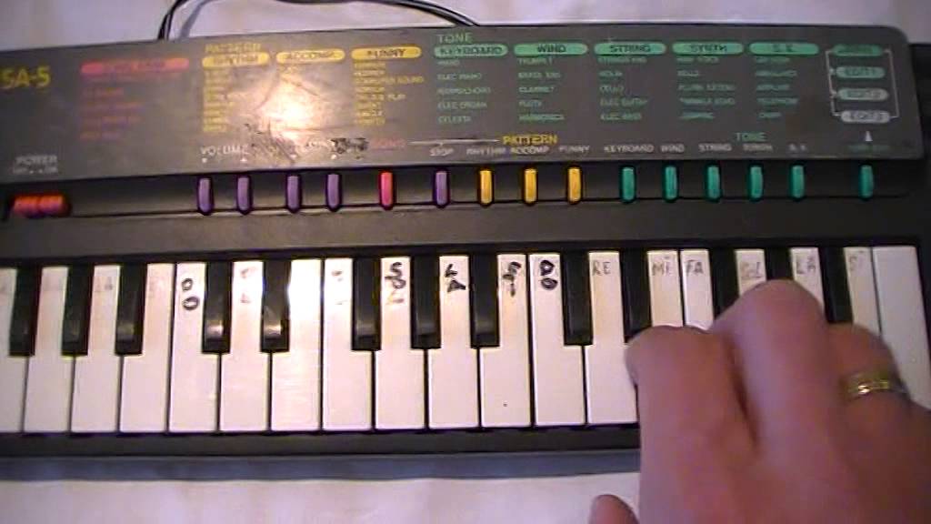 CASIO SA-5