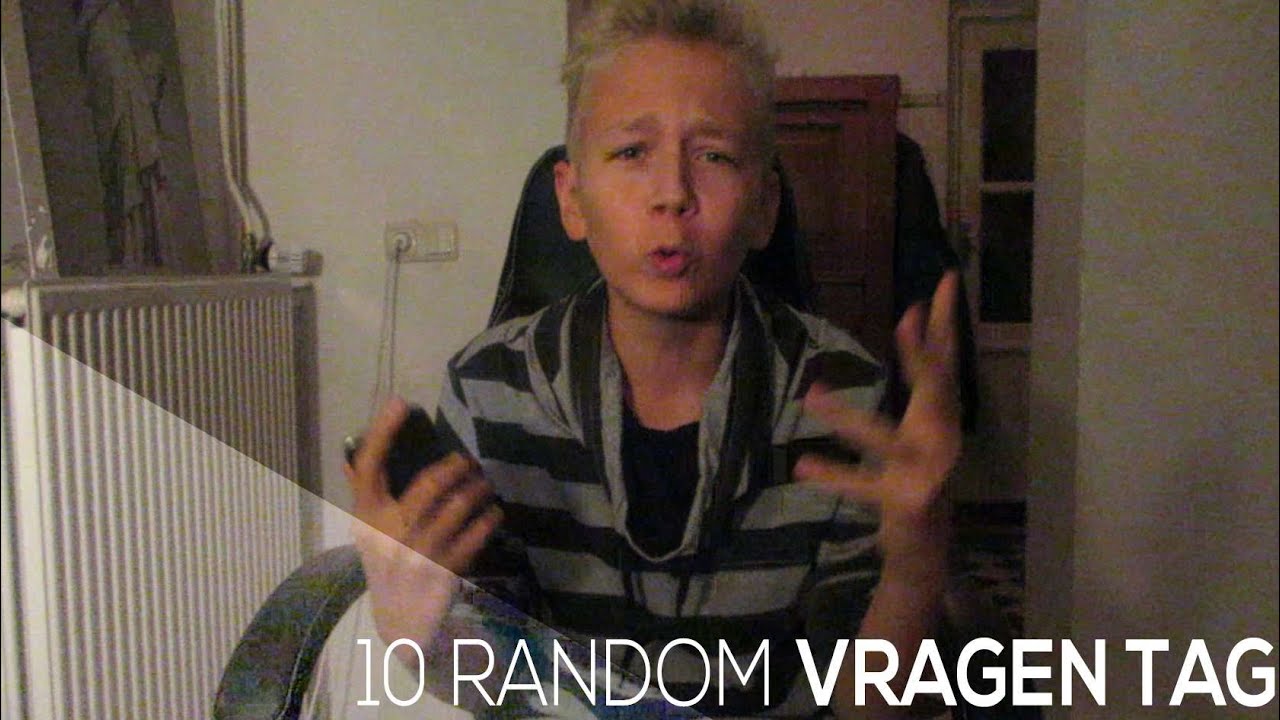 10 RANDOM VRAGEN TAG!