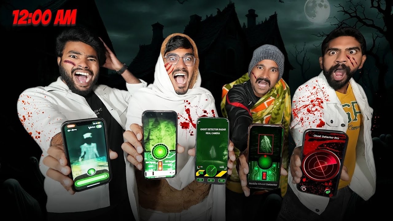 Crazy Xyz New Videos: ✅ 5 Ghost Apps लेकर पहुँचे भूतिया जगह 👻 क्या हुआ आगे? Real Test!