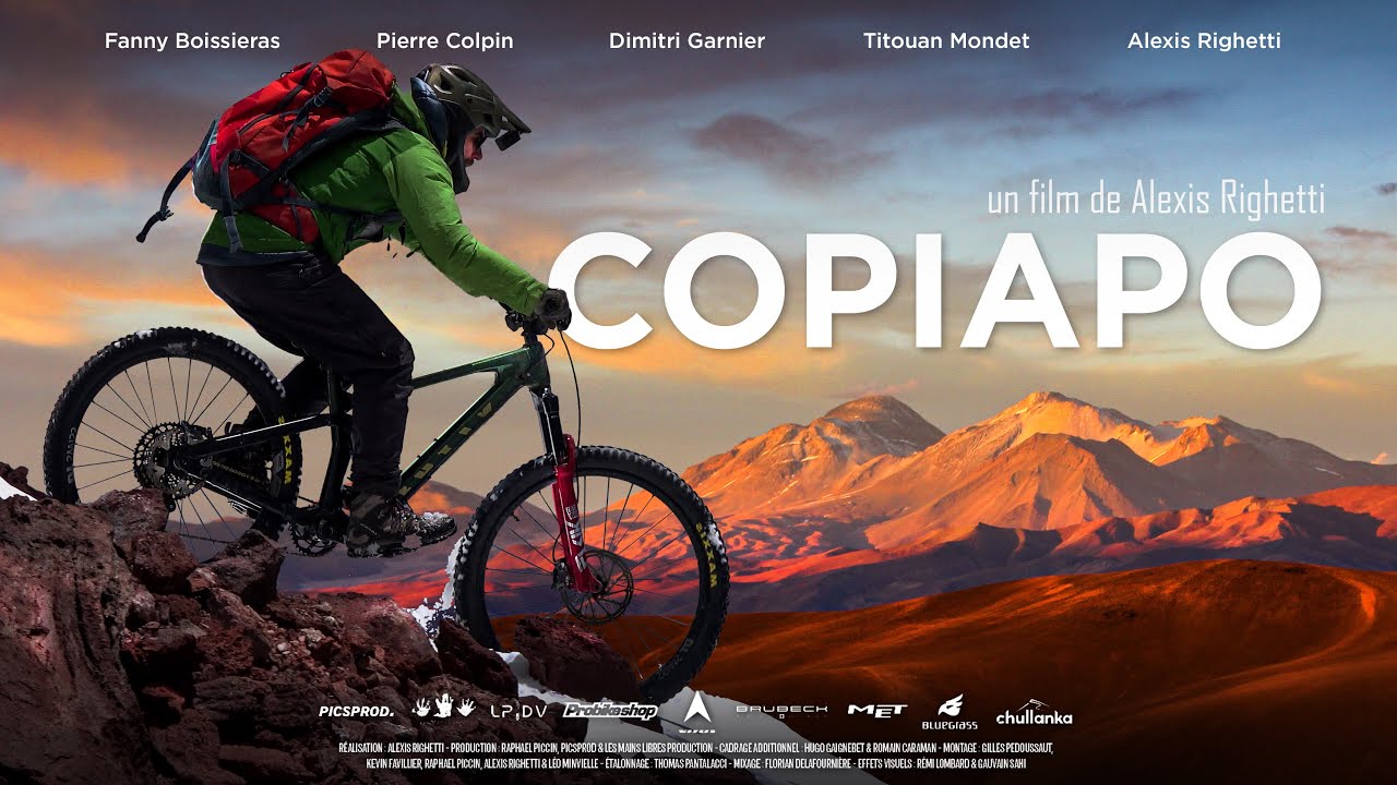 КОПИАПО | ПОЛНЫЙ ФИЛЬМ – MTB на 6000 м