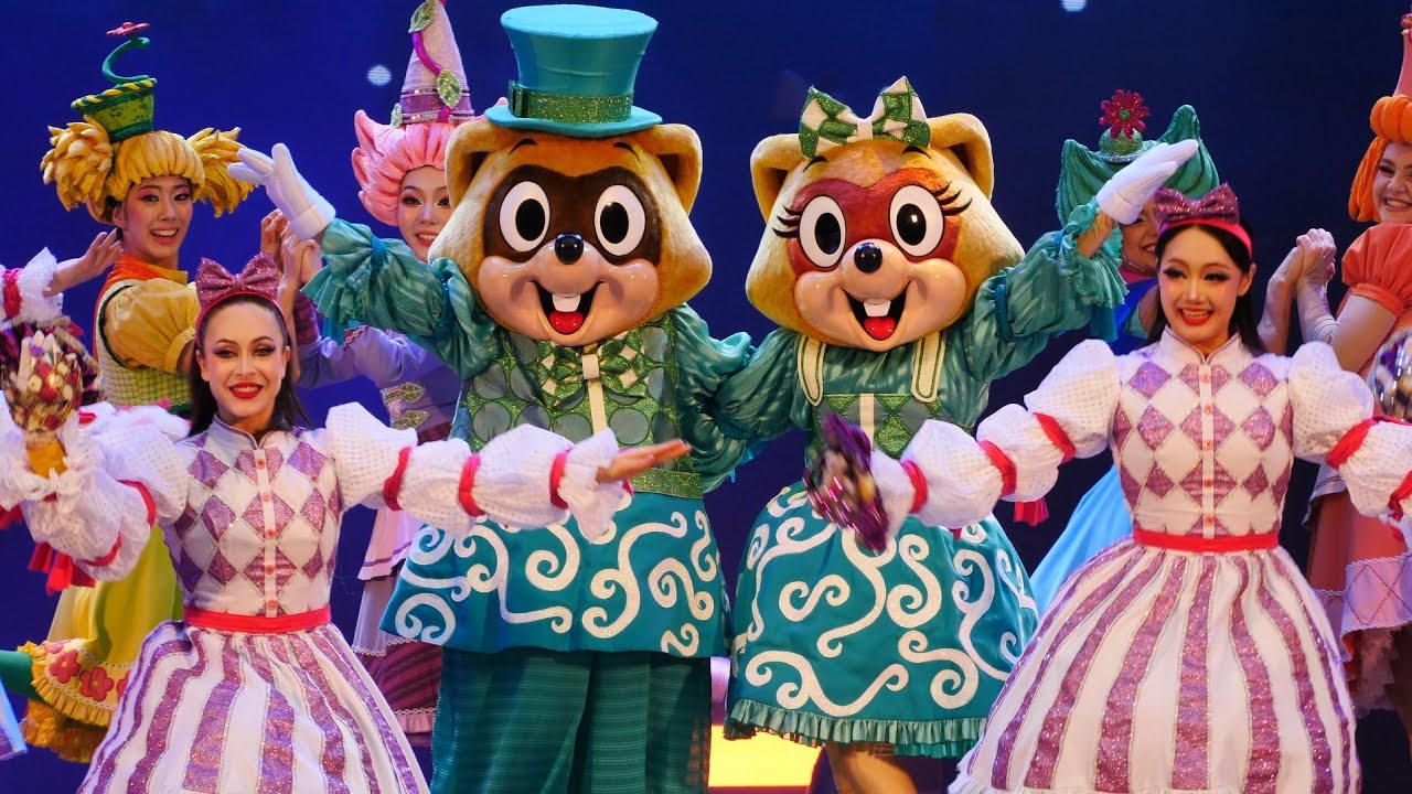 [4K] 2026.03.14/1 롯데월드 신비의 가면 동화나라 첫공연 - Mystic Mask Fairy Land, Lotte World