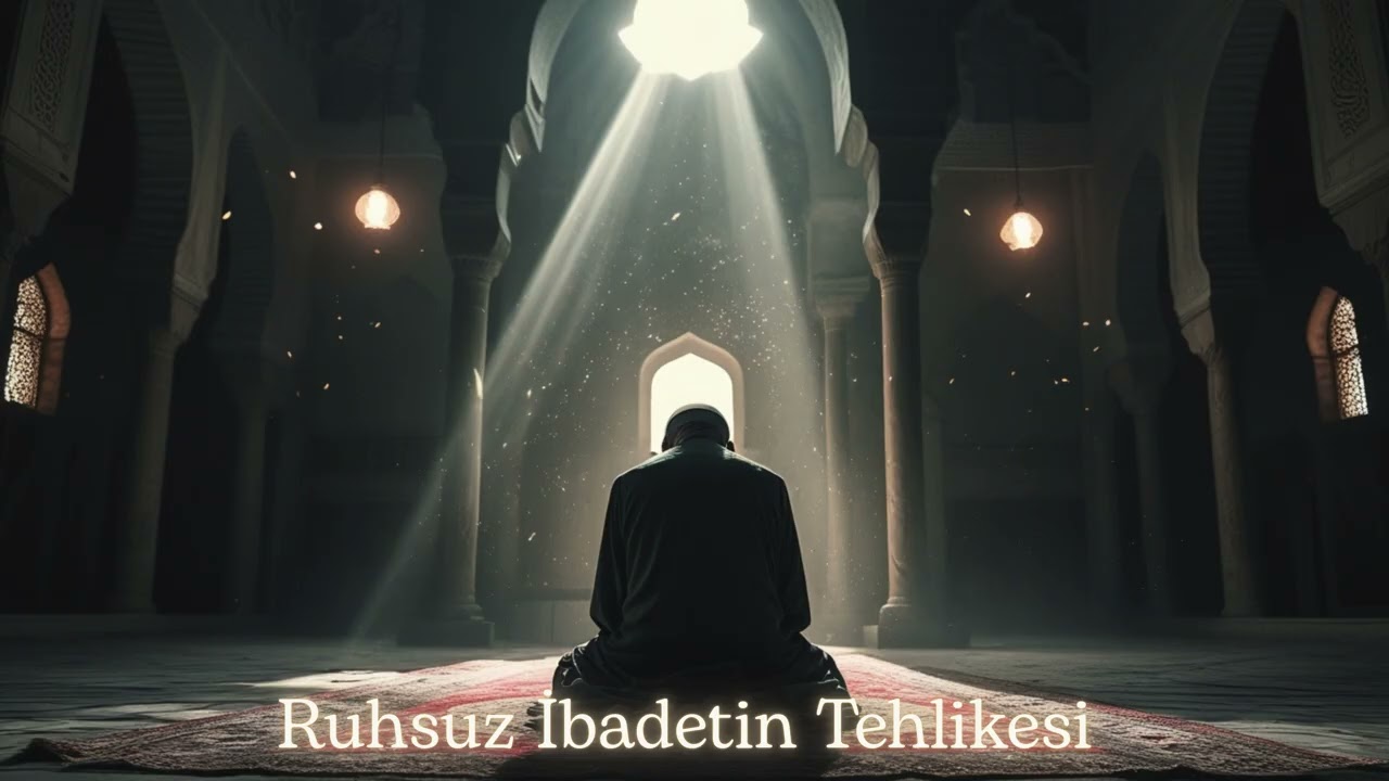 Ruhsuz İbadetin Tehlikesi | Kalpsiz Kulluk Neden Tehlikelidir? (Tasavvufi Öğüt)
