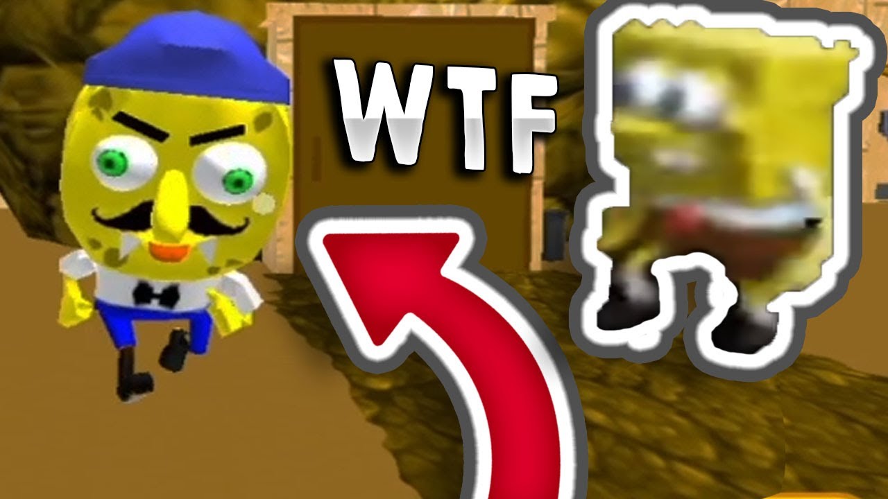 3 juegos de Bob esponja bien RANDOM JAJAJ