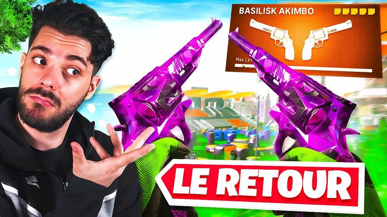 LES AKIMBO = UNE CLASSE TOXIQUE DE RETOUR SUR WARZONE