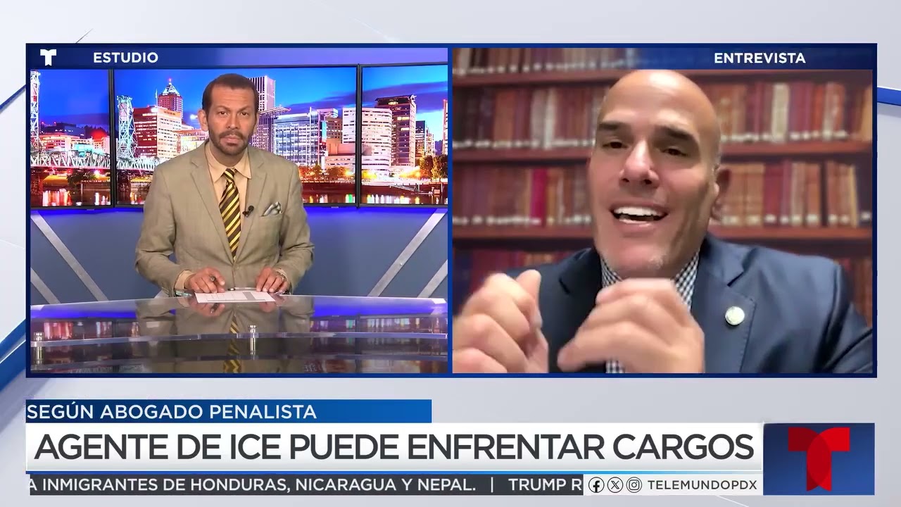 Abogado Criminalista José Rivas Explica Tiroteo en Minneapolis y el Debate Sobre Fuerza Letal