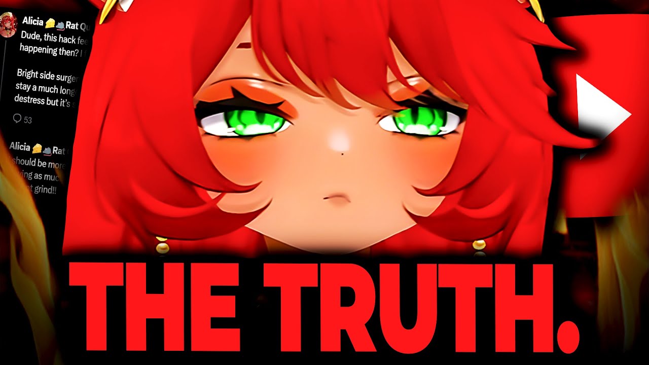 AliciaXLife Accounts STILL REMOVED As VTubers RESPOND!