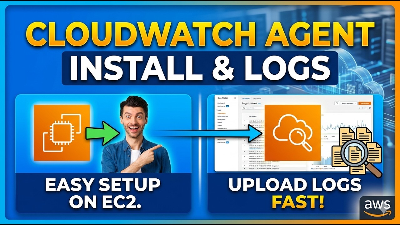 How to Upload EC2 Logs to CloudWatch Log Stream Using CloudWatch Agent