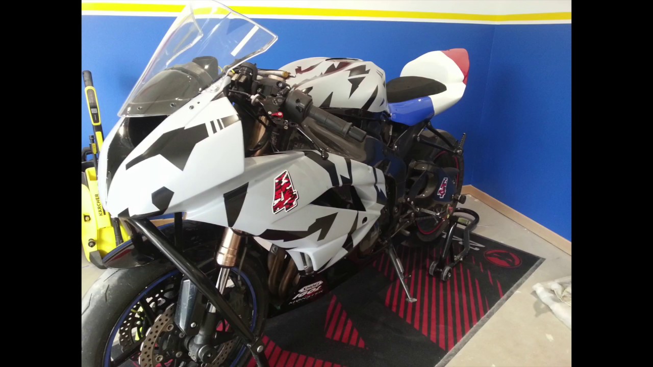Montage poly Zx6r