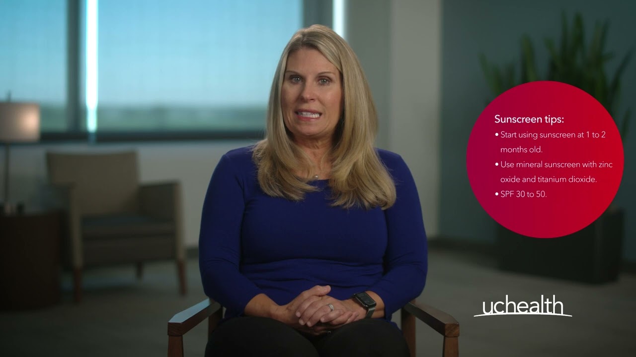 Sunscreen, Bug Spray and Your Child | Heather Isaacson, MD | UCHealth