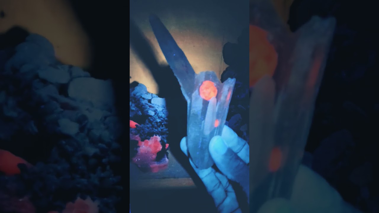 UV Reactive Minerals
