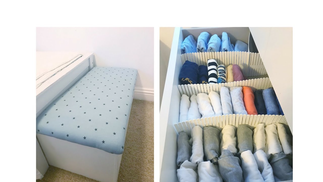 Kids Clothing And Toys Storage Organisation
