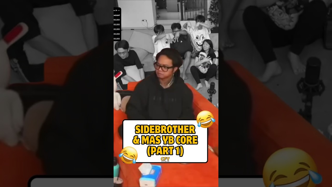 Sidebrother vs Mas YB Core (Part 1) 🤣#aaaclan #sidebrother #ybrap #yukatheo #tierison #tepe46 #niko