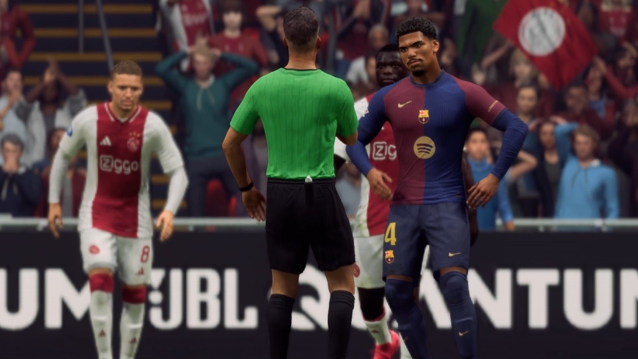 Ajax vs F.C. Barcelona, EA Sports 25 nivel LEYENDA