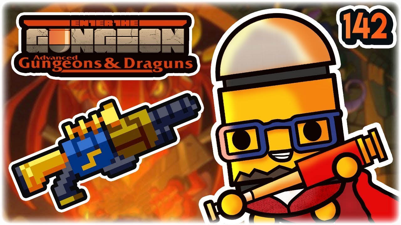 Rubenstein's Monster Synergy | Part 142 | Let's Play: Enter the Gungeon Advanced Gungeons & Draguns