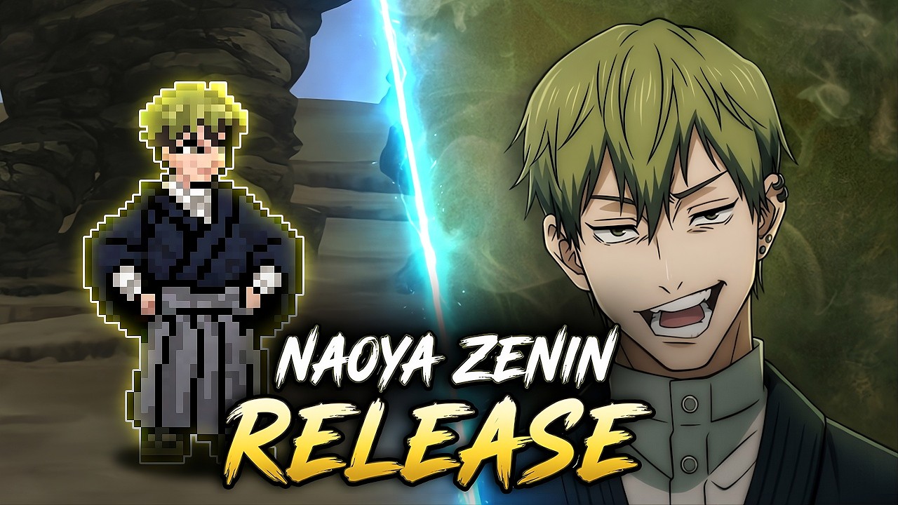 The First Ever Naoya Zenin MUGEN Character Is Finally Here