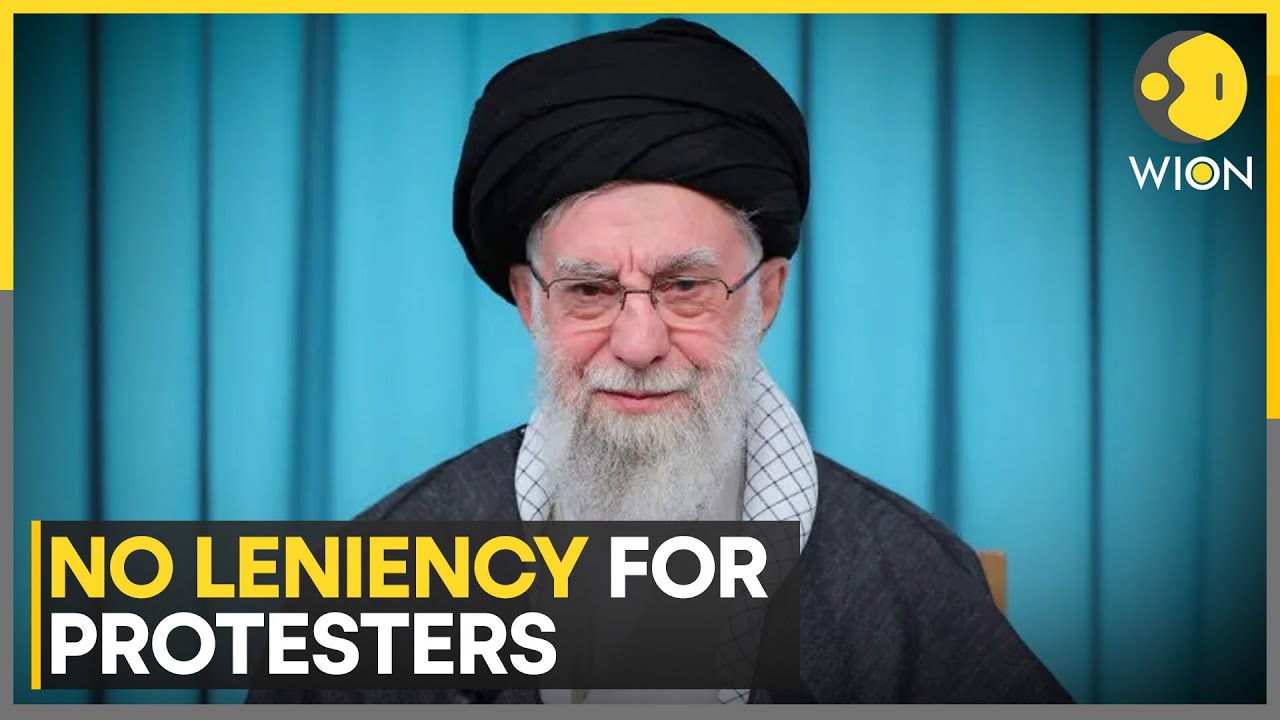 Iran–US Tensions Rise As Tehran Warns Of ‘No Leniency’ For Protest Instigators | WION