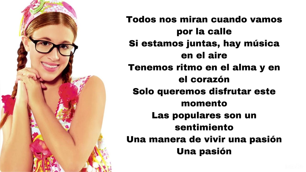 Patito Feo - A volar (letra)