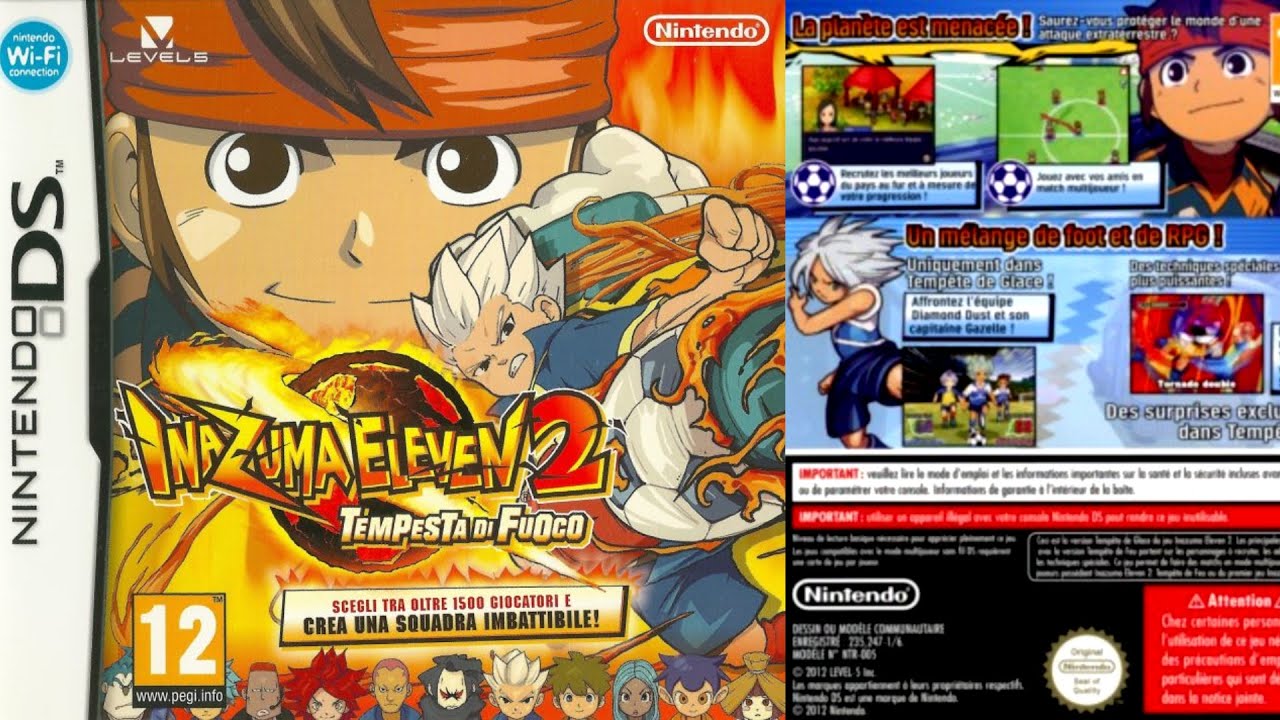 Inazuma Eleven 2: Firestorm (Nintendo DS) | YNTT Episode 158
