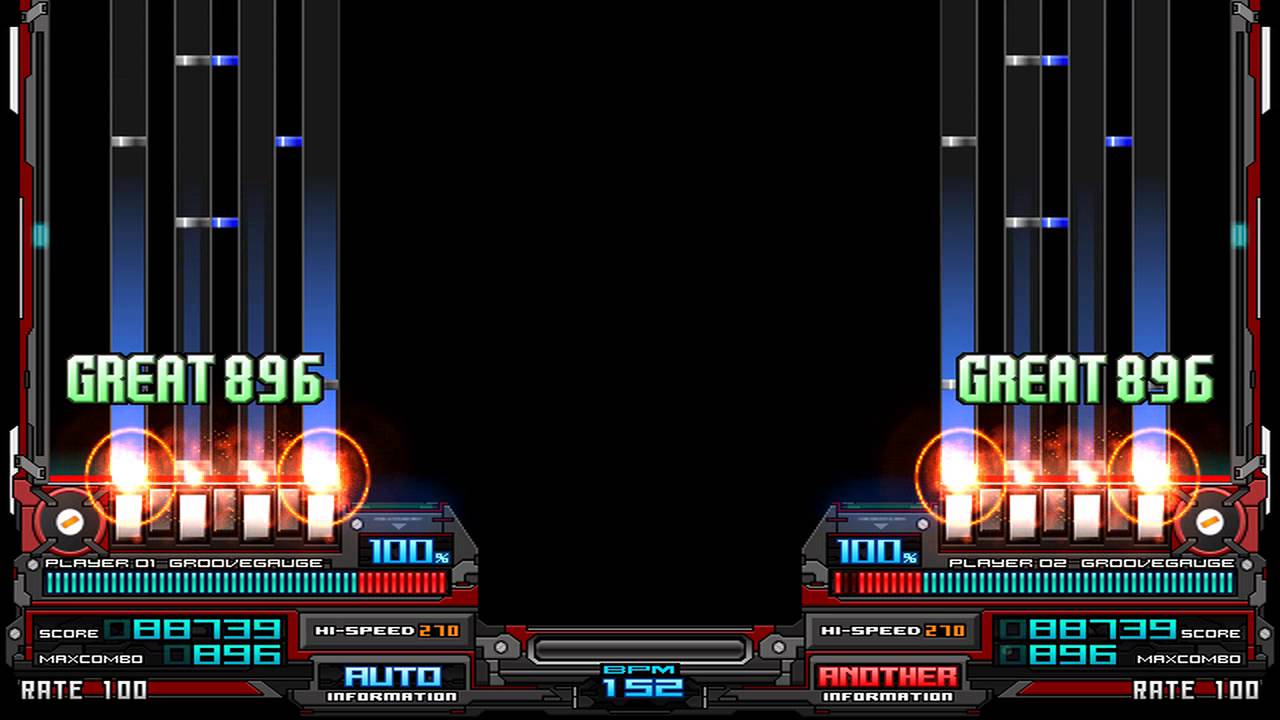 [発狂BMS] ★2 Loki [7ANOTHER] / 720p 60f