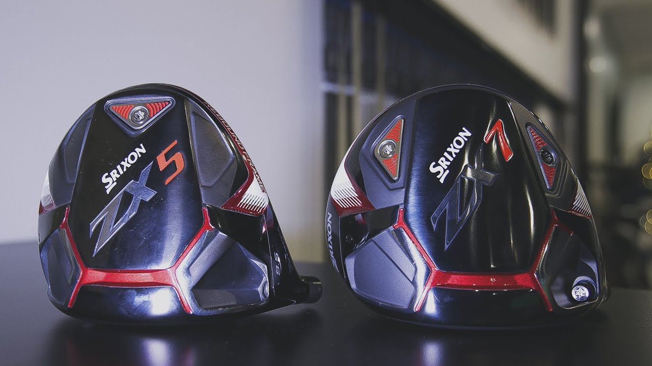 Srixon ZX5 & ZX7 Drivers // Initial Review