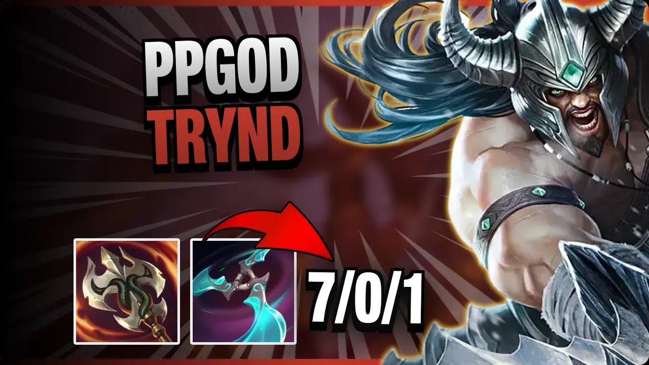 NIP ppgod TOP 泰達米爾 vs 歐拉夫 | 15.4