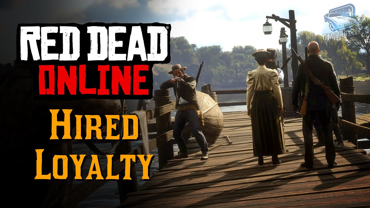 Red Dead Online Telegram Missions - Hired Loyalty [Ruthless Difficulty - Solo]
