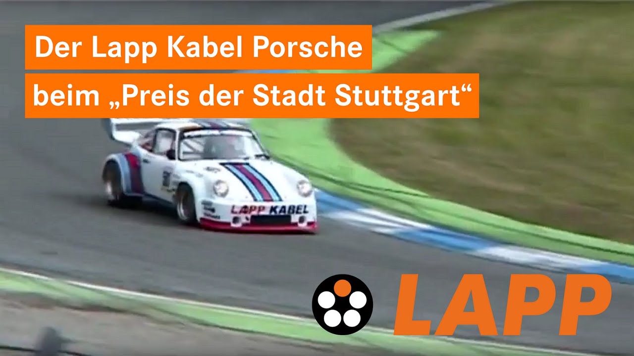 Der Lapp Kabel Porsche beim "Preis der Stadt Stuttgart" - Review