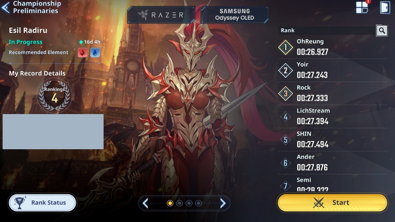Esil Radiru | 에실 라디르  | SLC 2026 | Boss 1 | Draft run | Solo Leveling: Arise