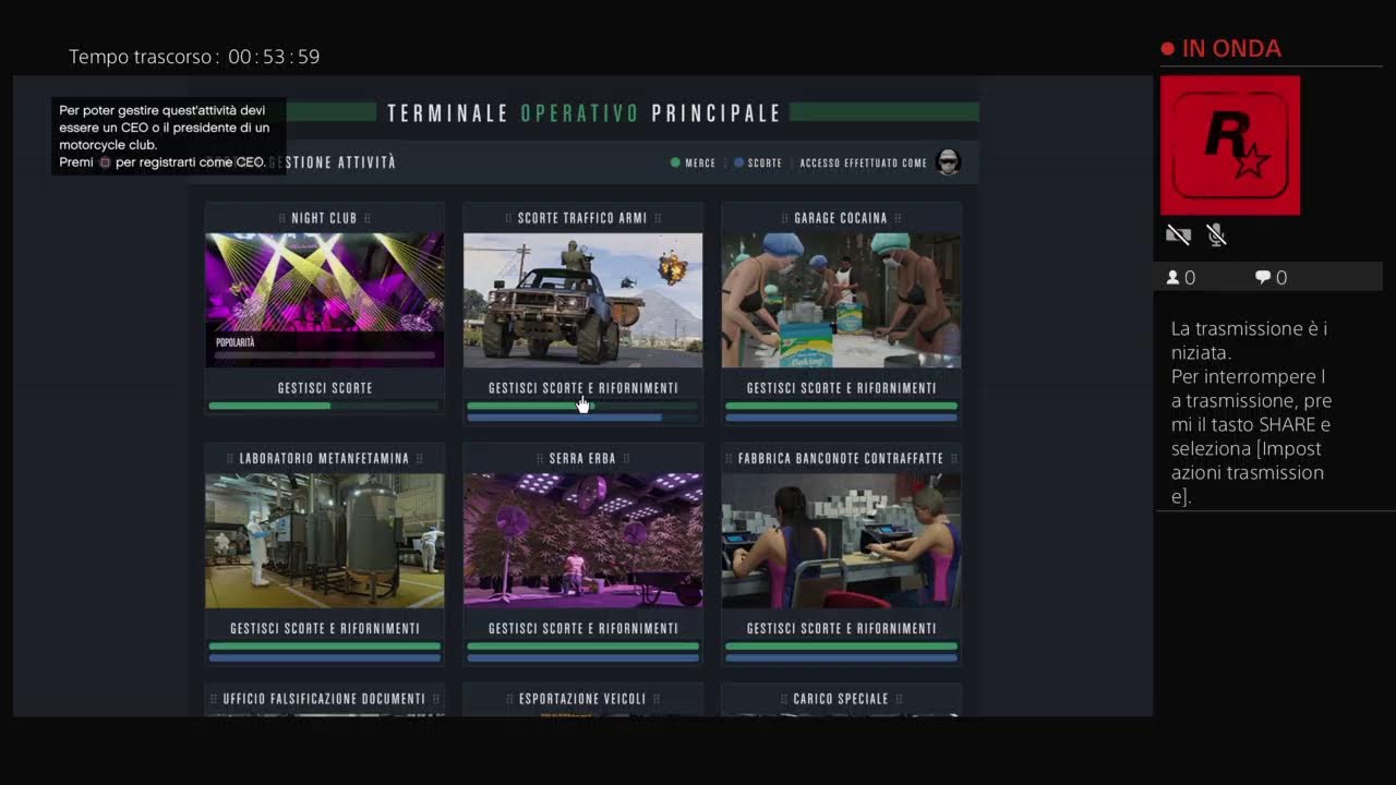 Trasmissione PS4 live di Tibo-_-1980